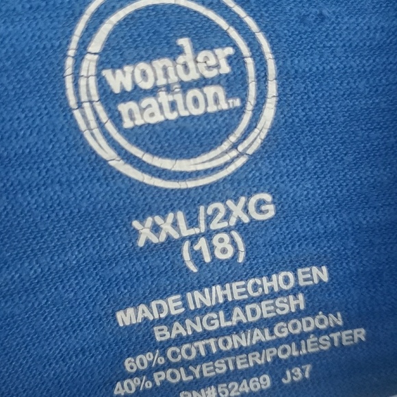 WONDER NATION COLLAR SHIRTS - Picture 3 of 3